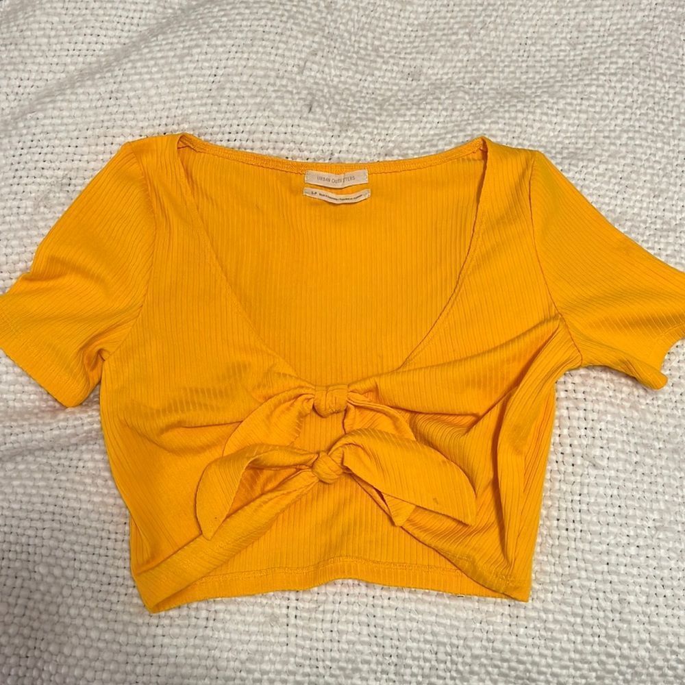 Urban outfitters tie top